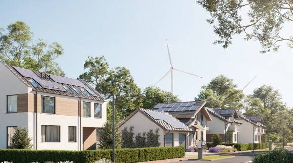 Energia eólica para casas  